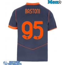 Inter Milan Alessandro Bastoni #95 Replica Third Shirt 2025-26 Short Sleeve
